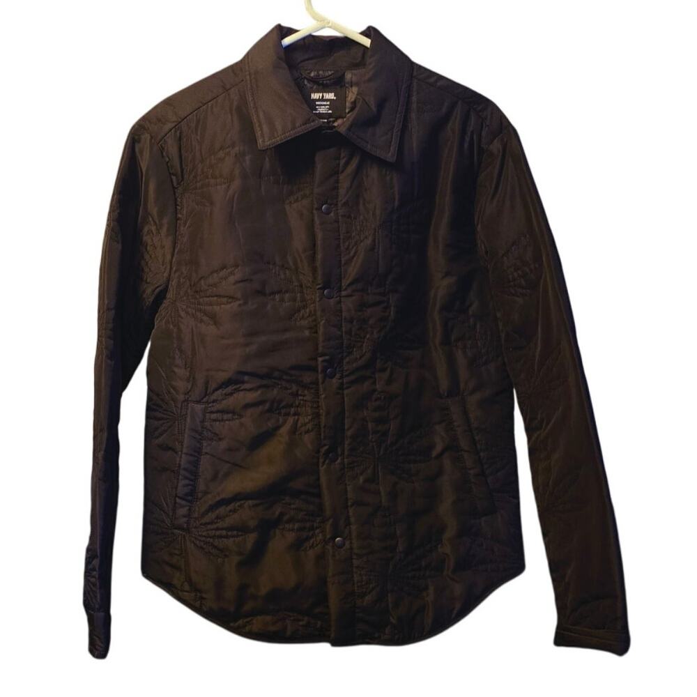 Navy Yard quilted jacket